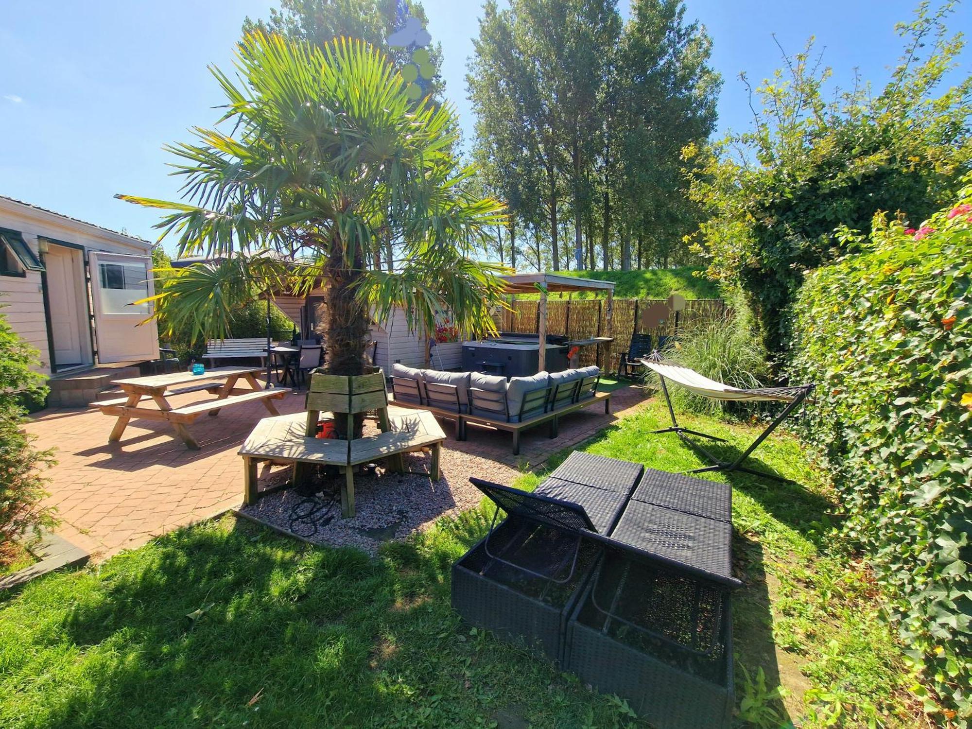 De Corner Van Zeeland Met Jacuzzi Sint-Annaland Exterior foto